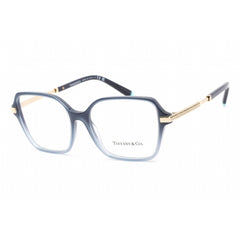 Tiffany Women's Eyeglasses - Opal Blue Gradient Plastic Square Frame | 0TF2222 8307