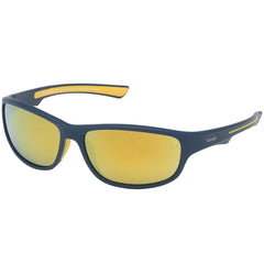 Timberland Men's Sunglasses - Blue Plastic Frame Green Polarised Lens | TB9194 6391R