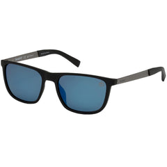 Timberland Men's Sunglasses - Blue Polarized Lens Metal Square Frame | TB9131 5605D