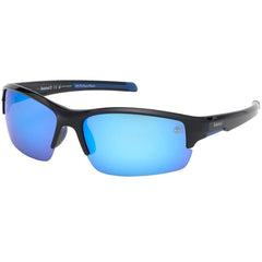 Timberland Men's Sunglasses - Blue Polarized Lens Rectangular Frame | TB9173 7001D