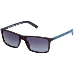 Timberland Men's Sunglasses - Dark Havana Plastic Frame Smoke Lens | TB9222 5652D