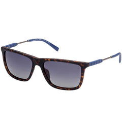 Timberland Men's Sunglasses - Dark Havana Plastic Frame Smoke Lens | TB9242 5852D