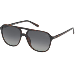 Timberland Men's Sunglasses - Dark Havana Plastic Pilot Shape Frame | TB9190 5852D