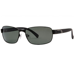 Timberland Men's Sunglasses - Green Polarized Lens Metal Full-Rim Frame | TB9127 6205R