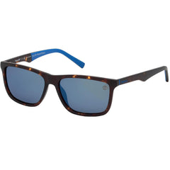Timberland Men's Sunglasses - Grey Polarized Lens Plastic Square Frame | TB9174 5652D