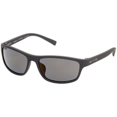 Timberland Men's Sunglasses - Grey Rectangular Frame Polarized Lens | TB9237 5820D
