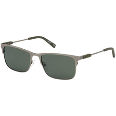 Timberland Men's Sunglasses - Matte Anthracite Frame Polarized Lens | TB9212 5609R