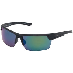 Timberland Men's Sunglasses - Matte Black Plastic Rectangular Frame | TB9193 7002D