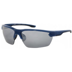 Timberland Men's Sunglasses - Polarized Grey Lens Shiny Blue Frame | TB9251 90D