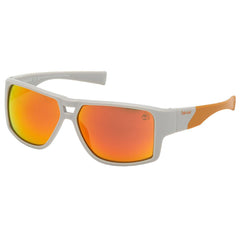 Timberland Men's Sunglasses - Polarized Red Lens Full-Rim Square Frame | TB9204 20H