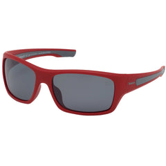 Timberland Men's Sunglasses - Polarized Smoke Lens Rectangular Frame | TB9192 66D