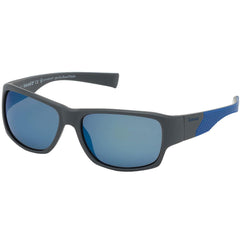 Timberland Men's Sunglasses - Rectangular Frame Blue Polarized Lens | TB9203 5920D