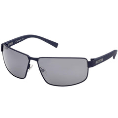 Timberland Men's Sunglasses - Rectangular Metal Frame Polarized Lens | TB9238 6791D