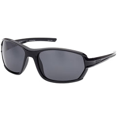 Timberland Men's Sunglasses - Shiny Black Rectangular Plastic Frame | TB9245 6601D