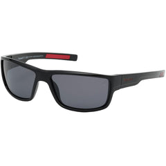 Timberland Men's Sunglasses - Smoke Polarized Lens Full-Rim Frame | TB9153 6305D