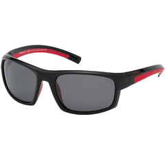 Timberland Men's Sunglasses - Smoke Polarized Lens Rectangular Frame | TB9134 6305D