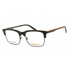 Timberland Unisex Eyeglasses - Matte Dark Green Rectangular Shape Frame | TB1655 097