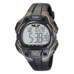 Timex Chronograph Watch - Men's Ironman Classic 50 Black Strap | T5K494JV