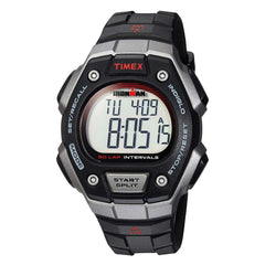 Timex Chronograph Watch - Men's Ironman Classic 50 Black Strap | TW5K85900JV
