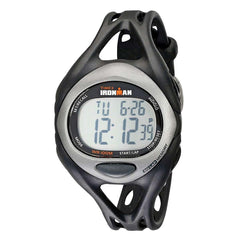 Timex Chronograph Watch - Men's Ironman Sleek 50 Black Strap | T54281JV