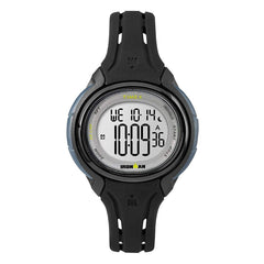 Timex Chronograph Watch - Women's Ironman Sleek 50 Black Strap | TW5M13700JV