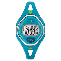 Timex Chronograph Watch - Women's Ironman Sleek 50 Blue Strap | TW5M13500JV