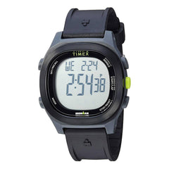 Timex Digital Watch - Men's Ironman Transit Black Strap | TW5M18900JV