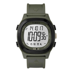 Timex Digital Watch - Men's Ironman Transit Green Strap | TW5M19400JV