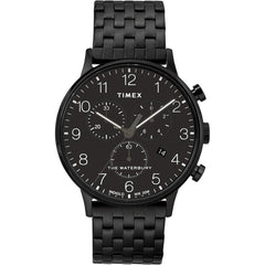 Timex Men's Chrono Watch - Waterbury Classic Stainless Steel Bracelet | TW2R72200