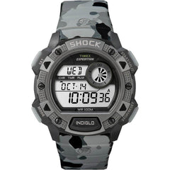 Timex Men's Quartz Watch - Expedition Black Triangle Design Bezel Strap | TW4B006009J
