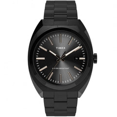 Timex Men's Quartz Watch - Milano XL Black Dial Bracelet | TW2U15500VQ