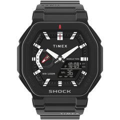 Timex Men's Watch - Command Encounter Analog-Digital Dial Black Strap | TW2V35600