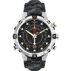 Timex Men's Watch - Expedition North Compass Black Dial Fabric Strap | TW2V22300