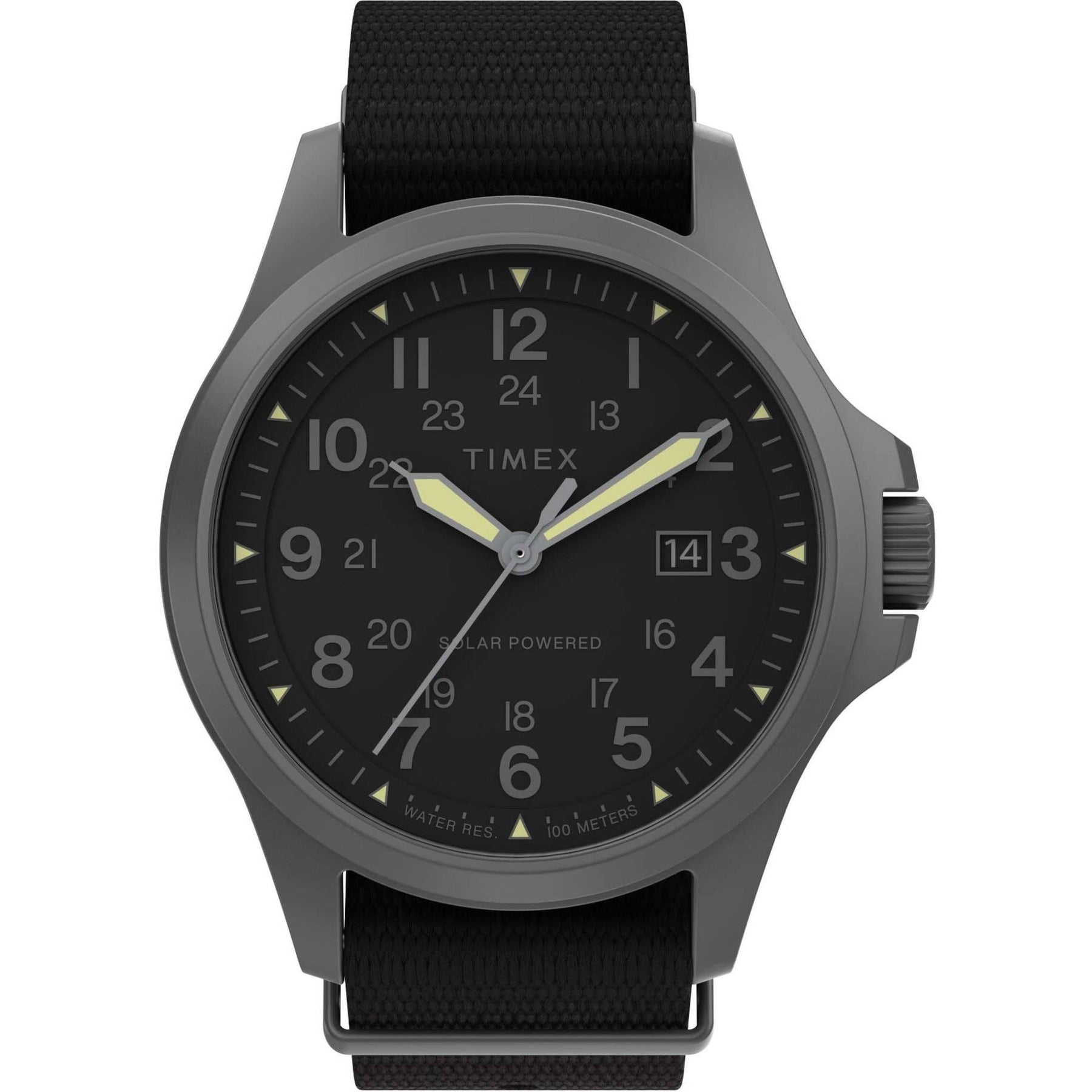 Timex Men's Watch Expedition North Field Post Black Fabric Strap T
