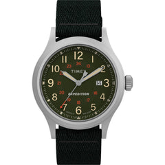 Timex Men's Watch - Expedition North Sierra Date Display Green Dial | TW2V65700JR