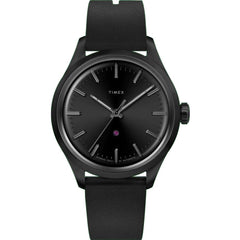 Timex Men's Watch - Giorgio Galli S1 Automatic Black Dial Rubber Strap | TW2V70300
