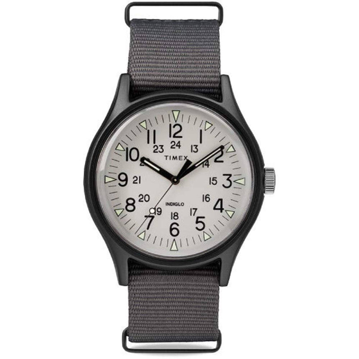 Stainless Steel Tw2t10900 Timex By Timex Men's 40mm Aluminum