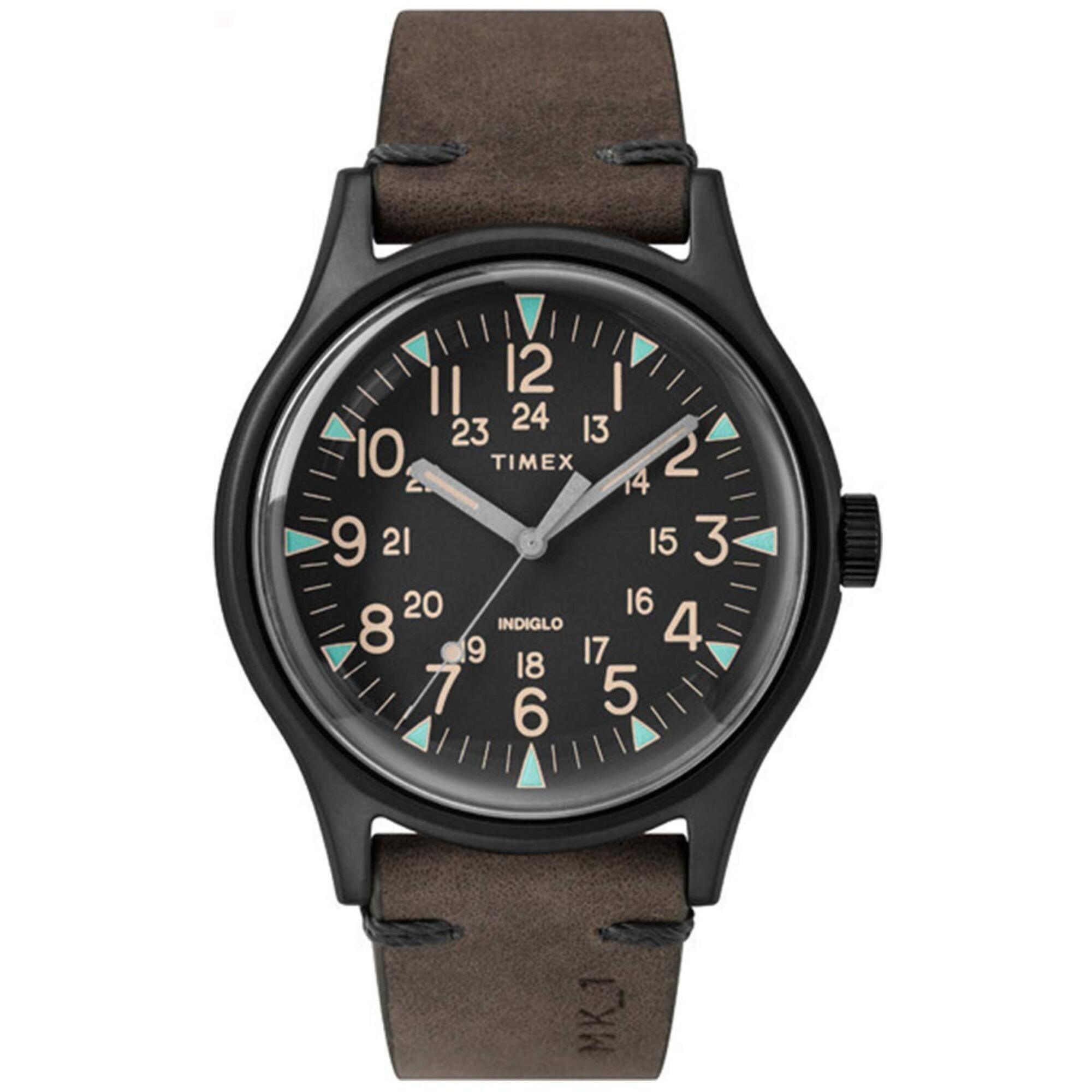 TIMEX MK1 S.B.Footレザー製　tw2r96900vk timex-men-s-watch-mk1-quartz-