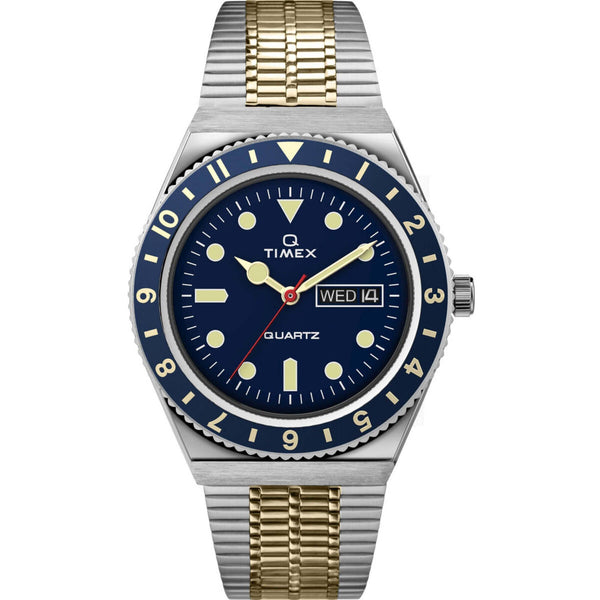 【国内即納】TIMEX セレスティアル TW2W21500 腕時計 2022年新作】タイメックス Q Timex クロノグラフ 40mm & Q TIMEX