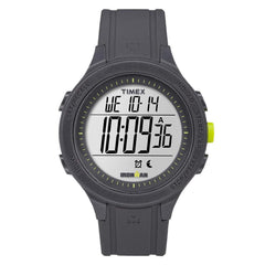 Timex Unisex Strap Watch - Ironman Essential Chronograph Alarm Silicone | TW5M14500JV