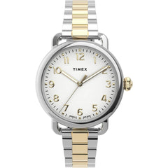 Timex Women's Quartz Watch - Standard Silver Dial Bracelet | TW2U13800VQ