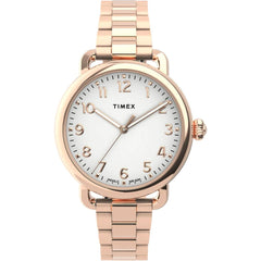 Timex Women's Quartz Watch - Standard Silver Dial Bracelet | TW2U14000VQ