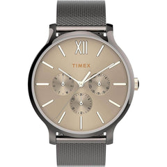 Timex Women's Quartz Watch - Transcend Brown Dial Mesh Bracelet | TW2T74700VQ