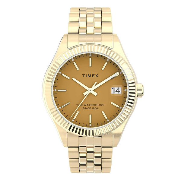 TIMEX THE WATERBURY オレンジ腕時計 A.M.I ネットブティック / スタッフSNAP詳細