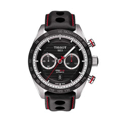 Tissot Men's Automatic Watch - T-Sport PRS 516 Black Dial Strap | T1004271605100