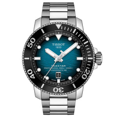 Tissot Men's Watch - Seastar 2000 Professional Blue and Black Dial | T1206071104100