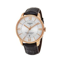 Tissot Men's Watch - T-Classic Chemin Des Tourelles Leather Strap | T0994083603800