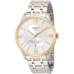 Tissot Men's Watch - T-Classic Chemin Des Tourelles Silver Tone Dial | T0994082203800