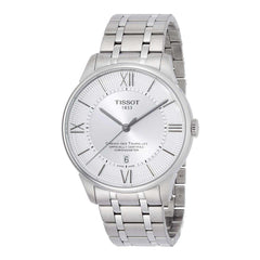 Tissot Men's Watch - T-Classic Chemin Des Tourelles Steel Bracelet | T0994081103800