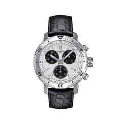 Tissot Men's Watch - T-Sport PRS 200 Chrono Silver and Black Dial | T0674171603100